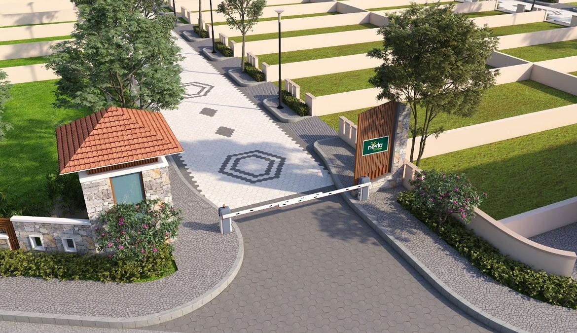 Nevta Greens inddor gate