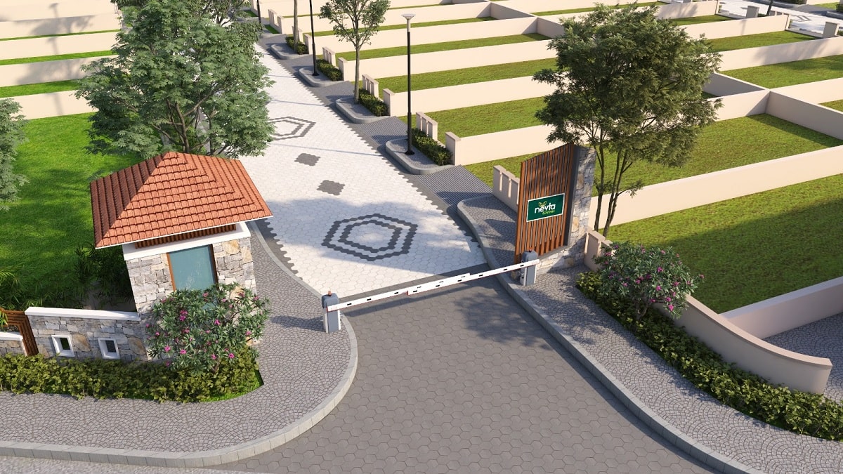 Nevta Greens inddor gate