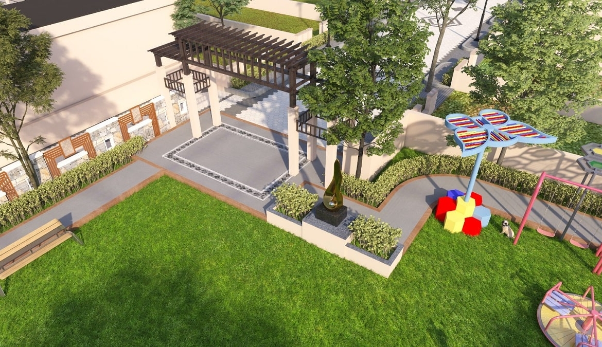 Nevta Greens kids view