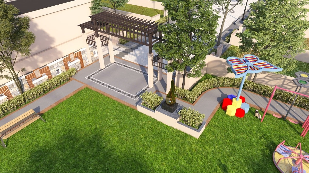 Nevta Greens kids view