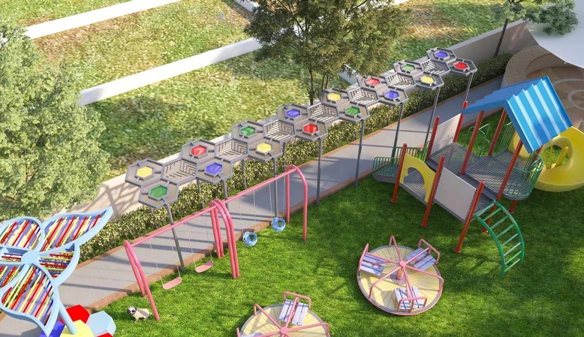 Nevta Greens kids play ground