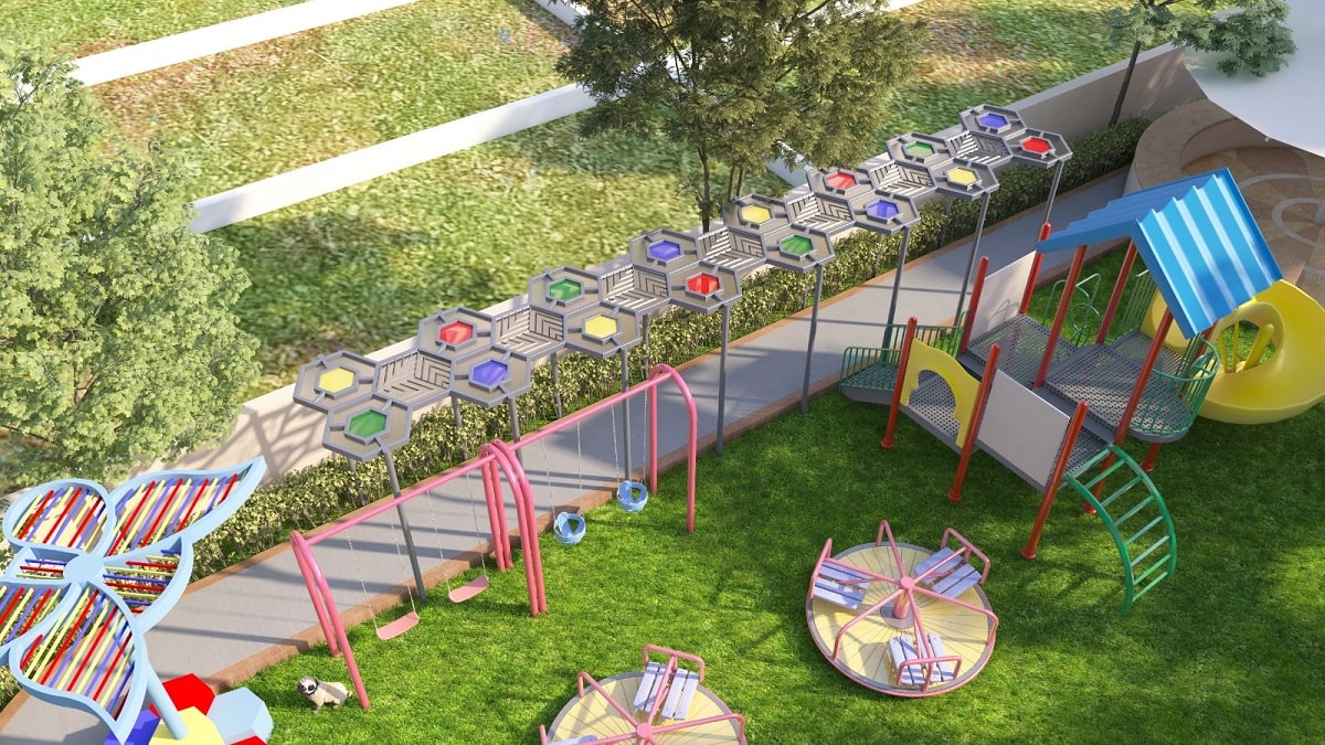 Nevta Greens kids play ground