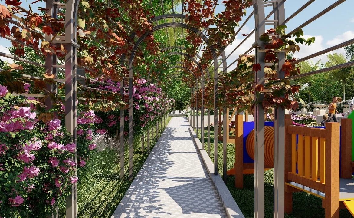 Aavran Brajbhoomi way