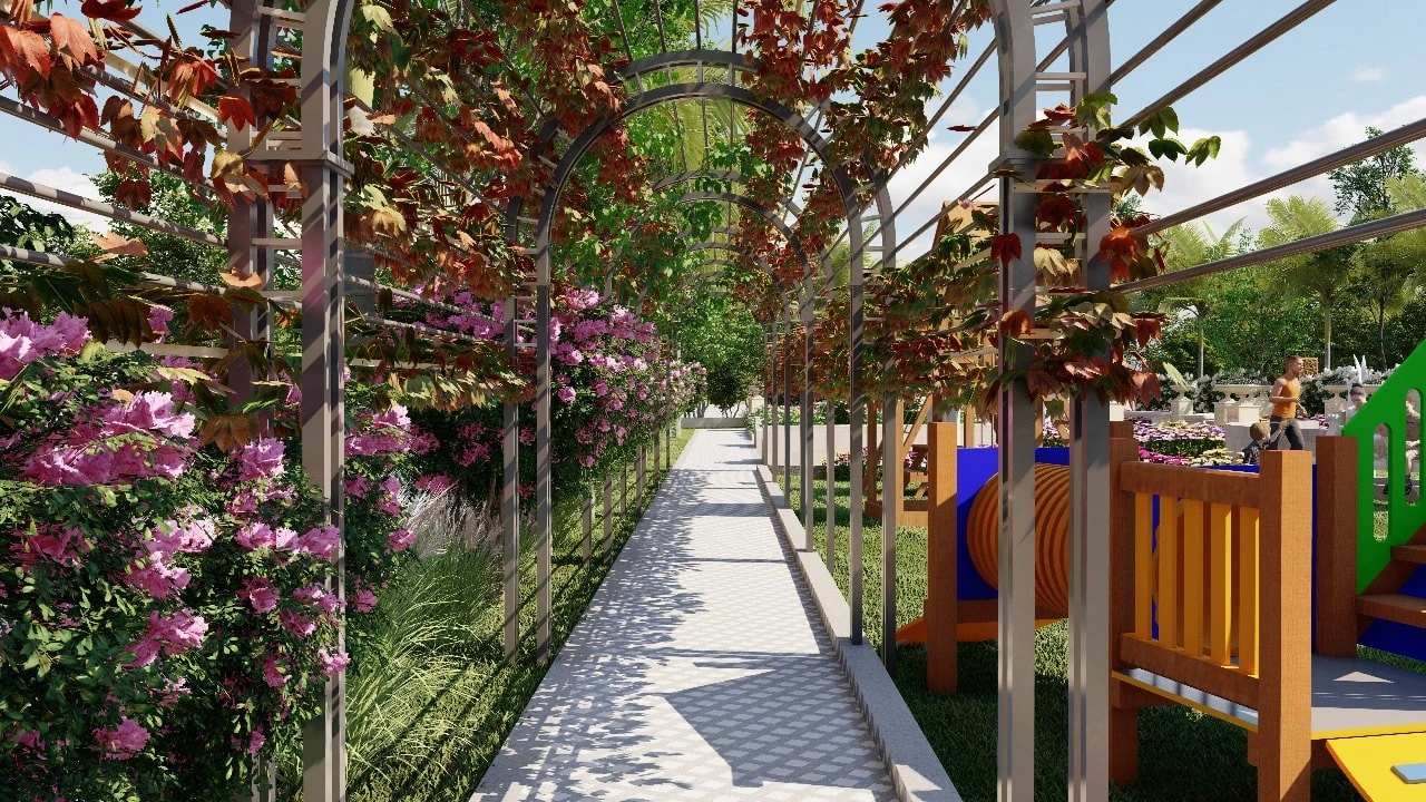 Aavran Brajbhoomi way