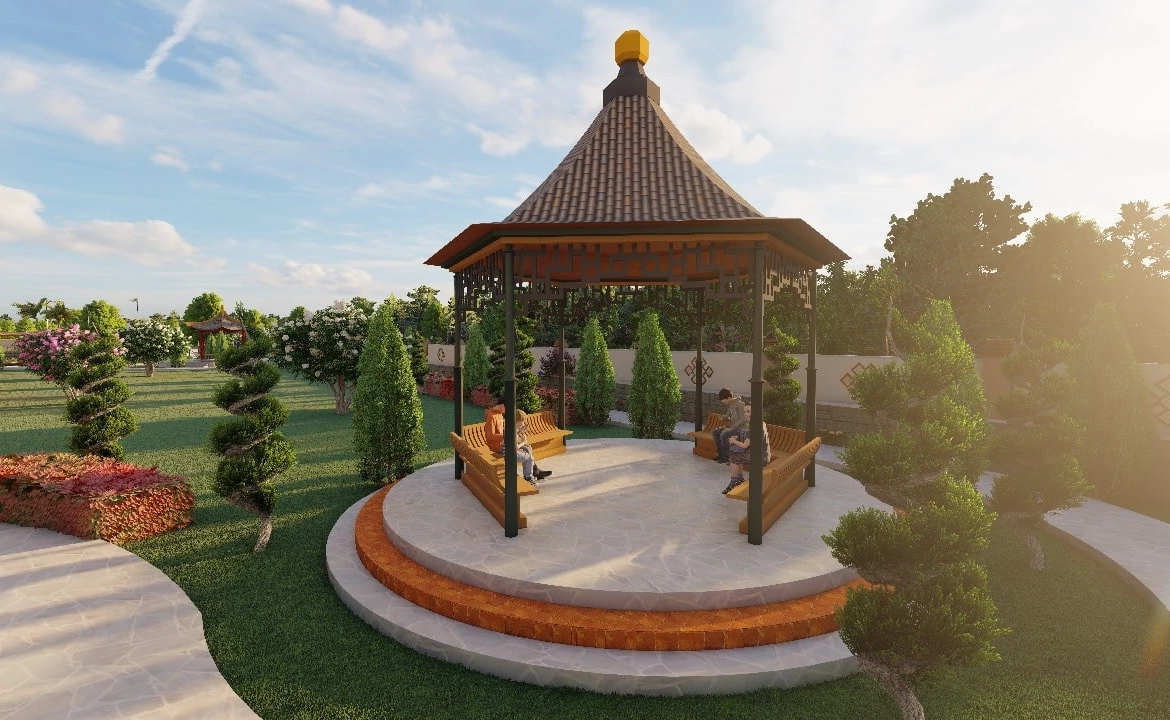 Aavran Brajbhoomi garden