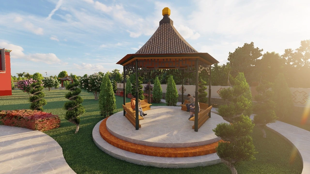 Aavran Brajbhoomi garden