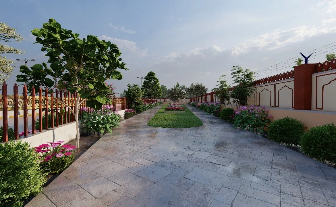 Aavran Brajbhoomi park view