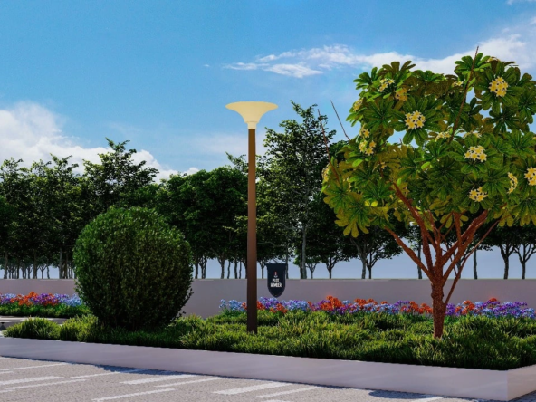 Aavran Brajbhoomi gate garden