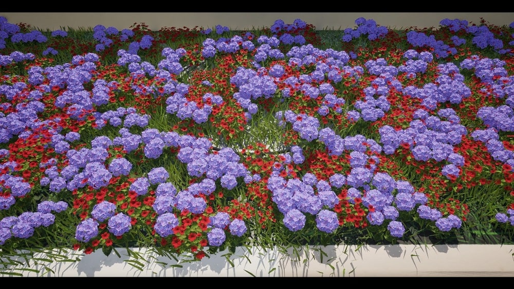 Elite World Flower Garden