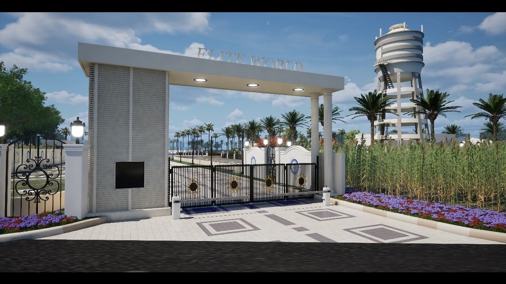 Elite World Entry Gate