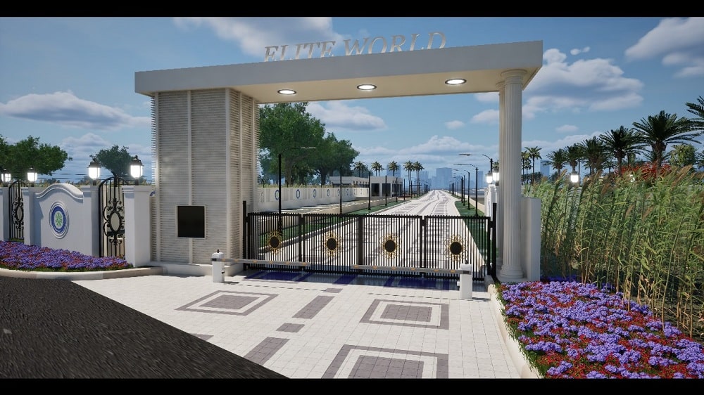 Elite World Entrance