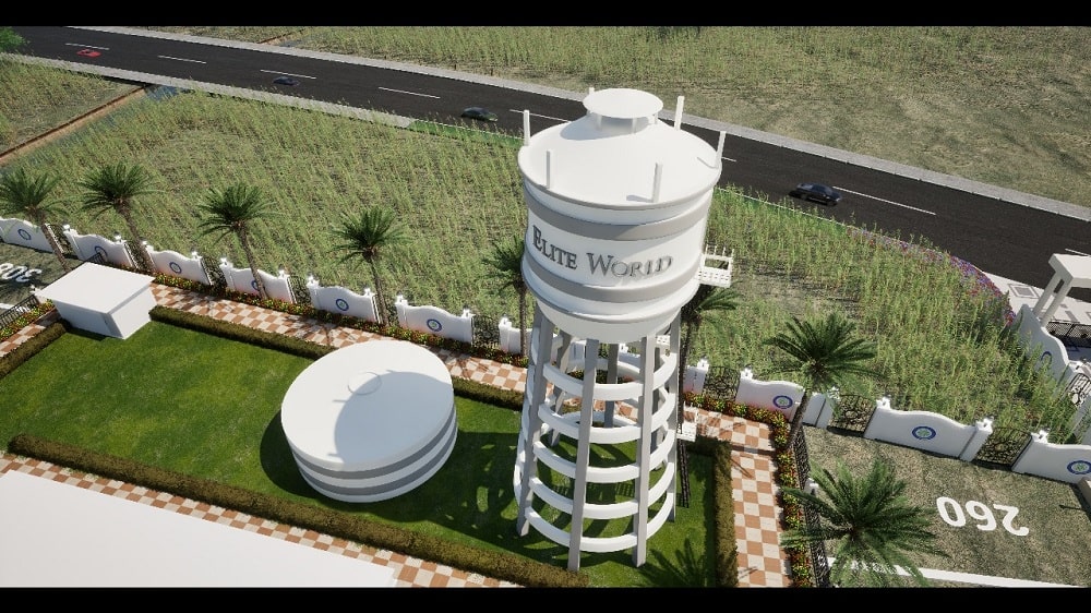 Elite World Water Tank