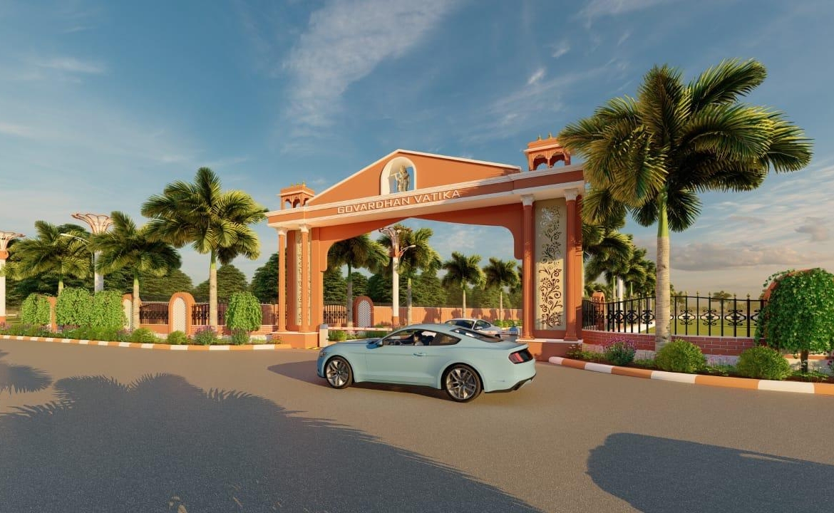 Goverdhan Vatika Entrance