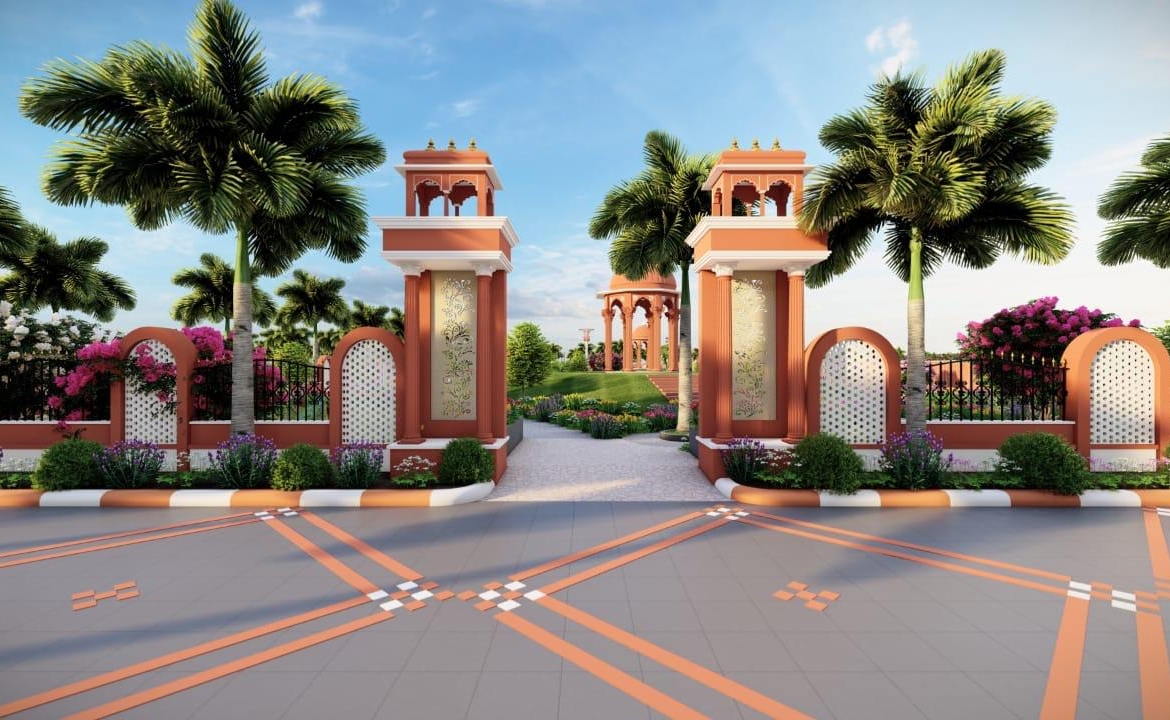 Goverdhan Vatika Gate