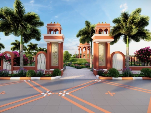 Goverdhan Vatika Gate