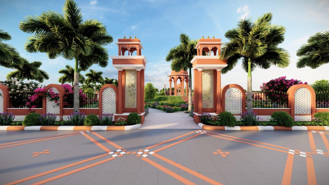 Goverdhan Vatika Gate