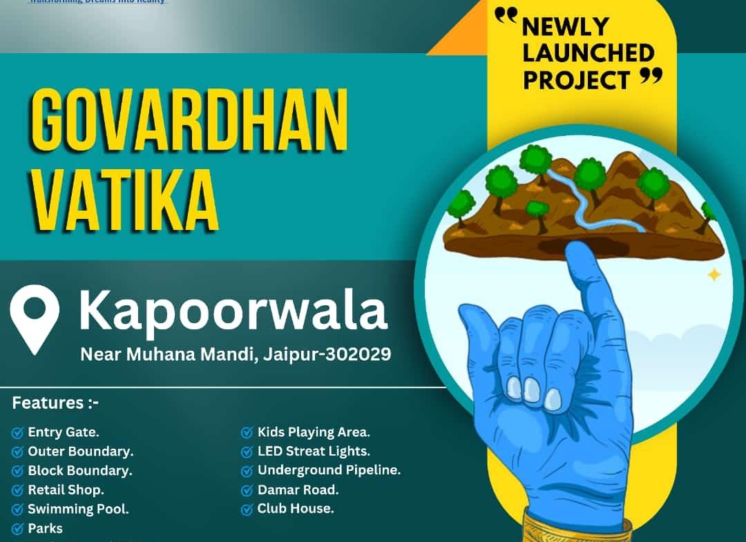 Goverdhan Vatika Brochure