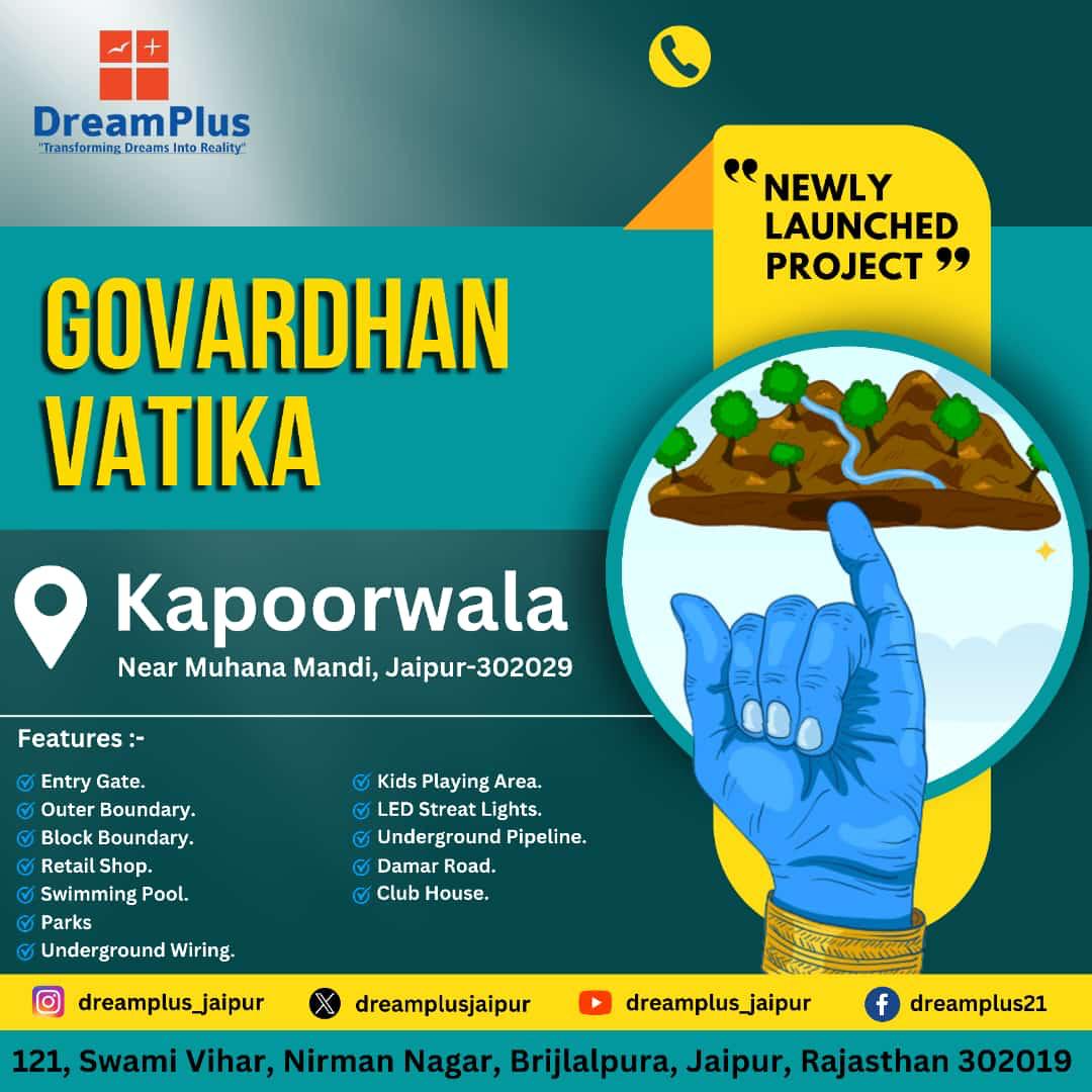 Goverdhan Vatika Brochure