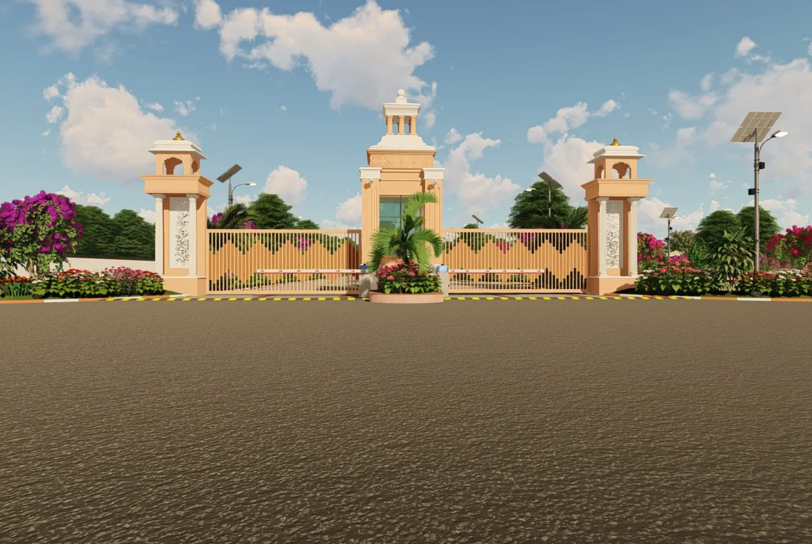 Happy Residency indoor view