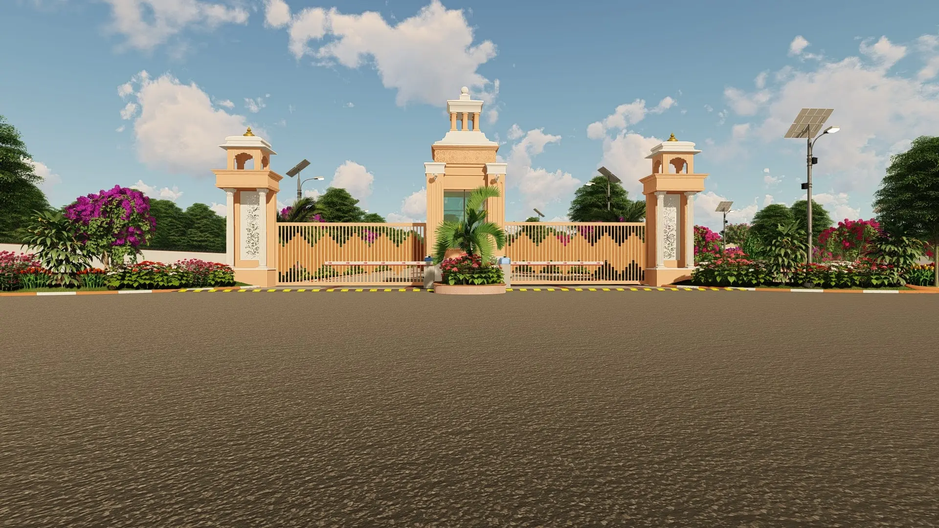 Happy Residency indoor view