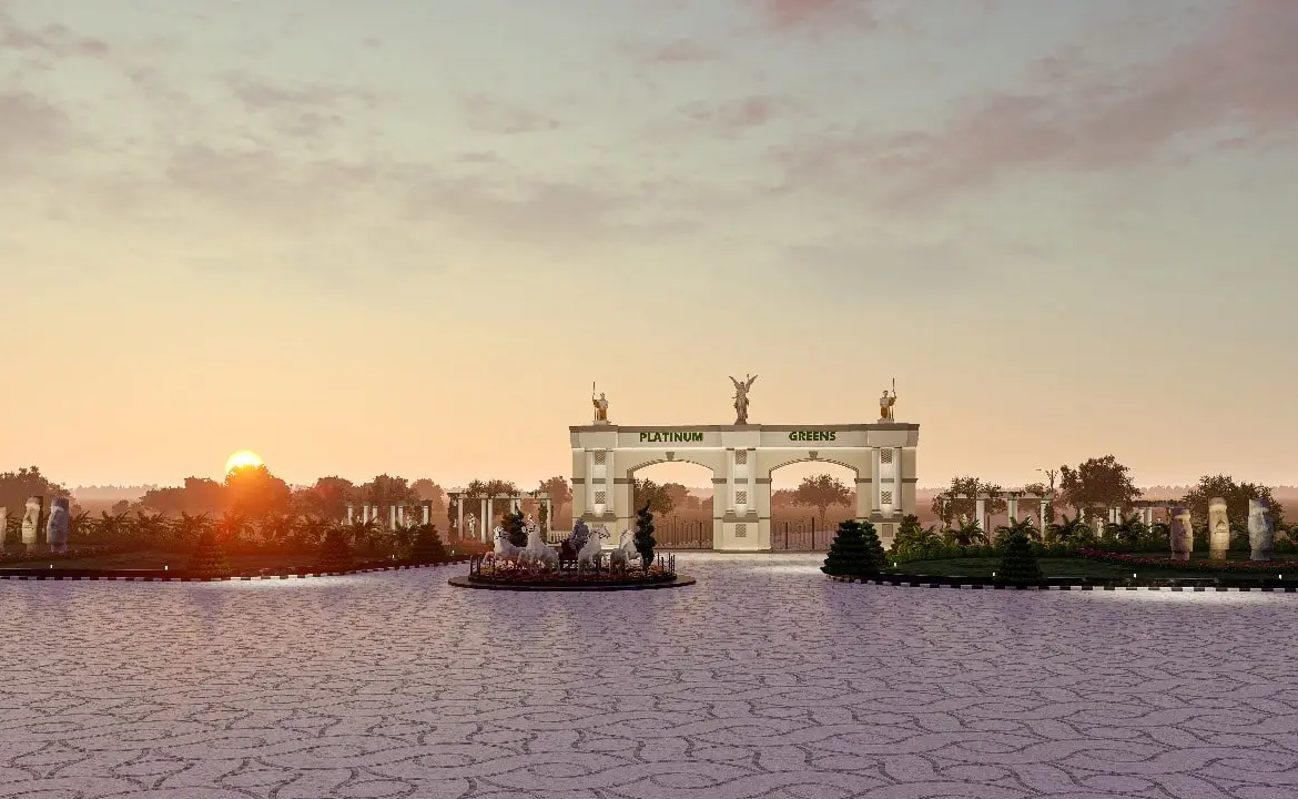 Platinum Greens block gate