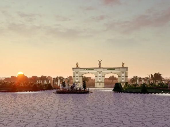 Platinum Greens block gate