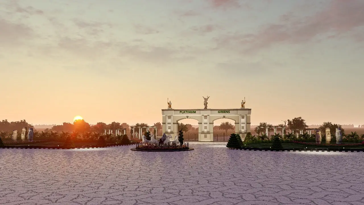 Platinum Greens block gate