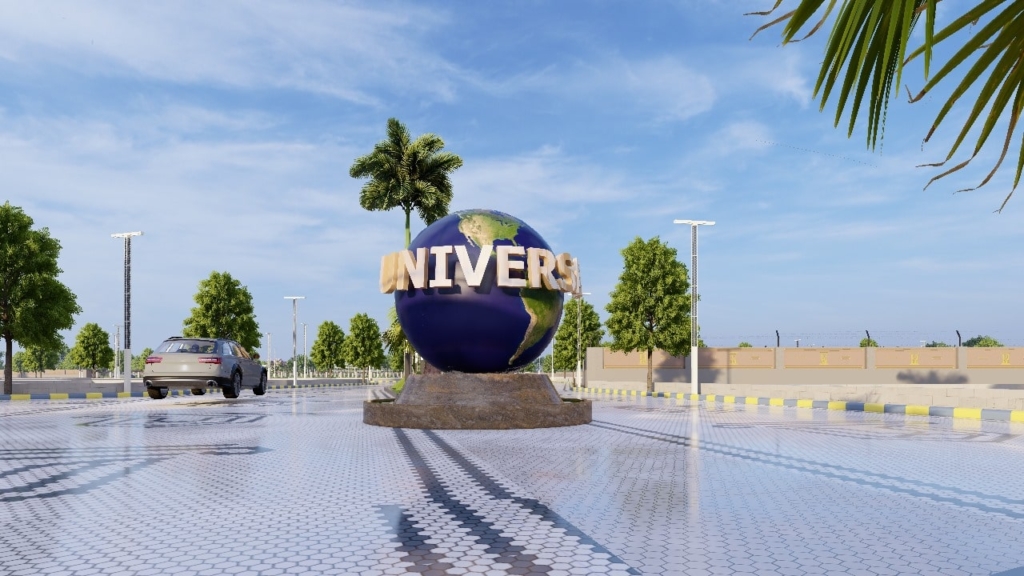 Riyasat Paradise universe