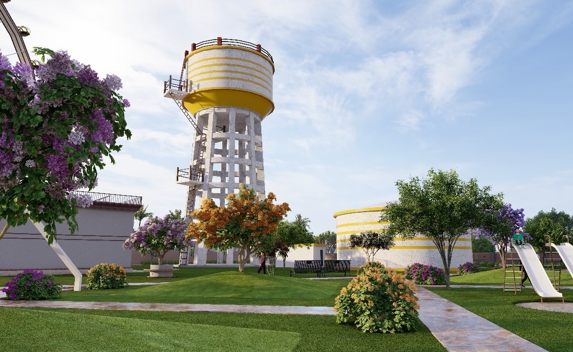 Riyasat Paradise tank