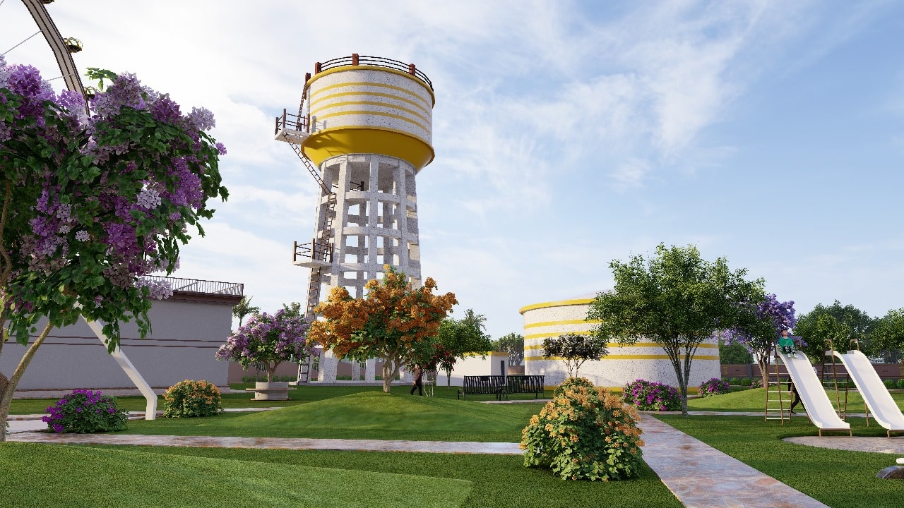 Riyasat Paradise tank