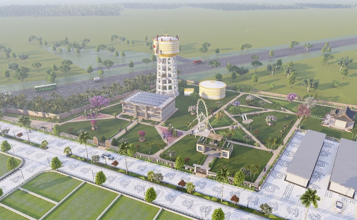 Riyasat Paradise tank