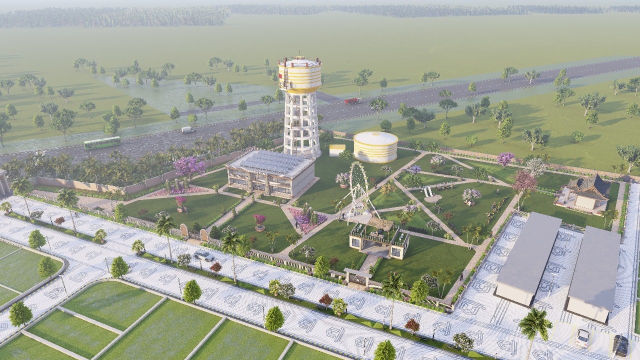 Riyasat Paradise tank