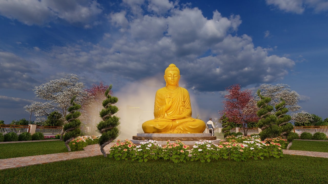 Riyasat Paradise budha