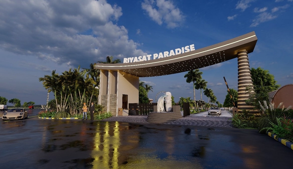 Riyasat Paradise gate