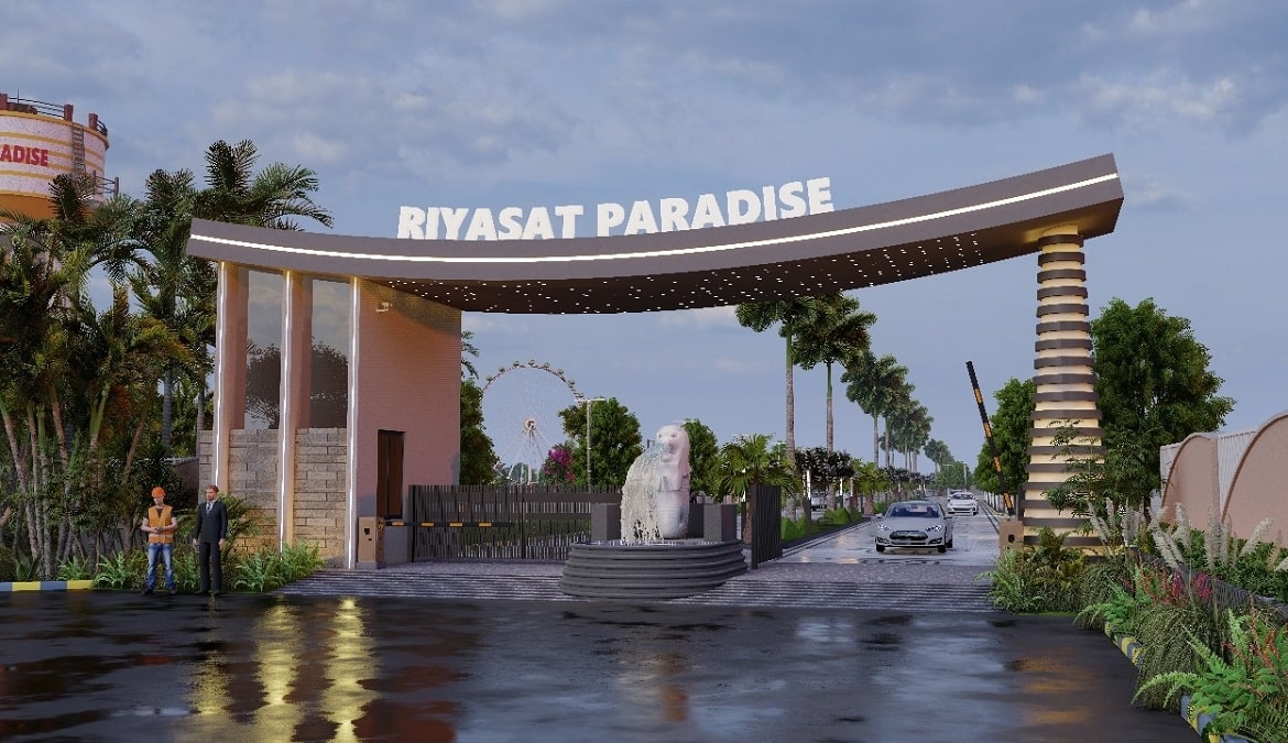 Riyasat Paradise gate