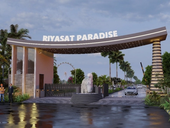 Riyasat Paradise gate