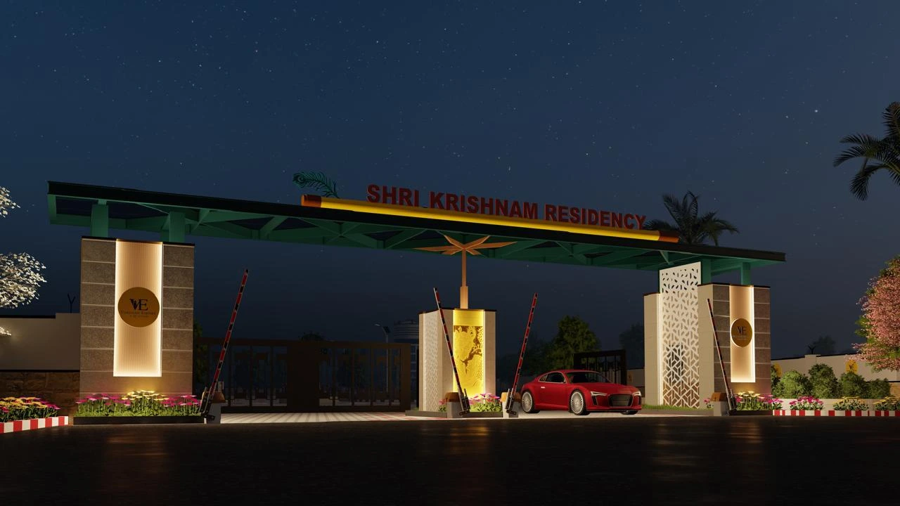Shri Krishnam Residency gate