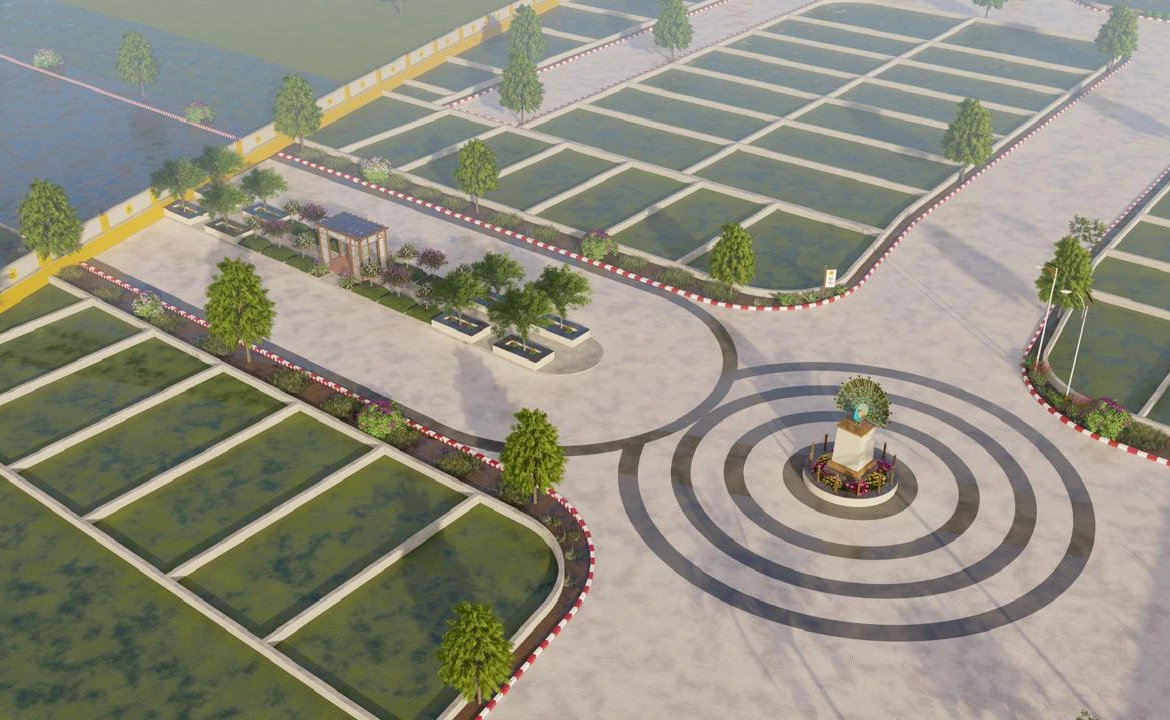 Shri Krishnam Residency ploting