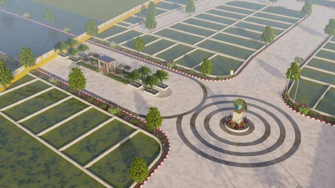 Shri Krishnam Residency ploting