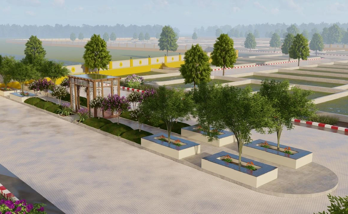 Shri Krishnam Residency view