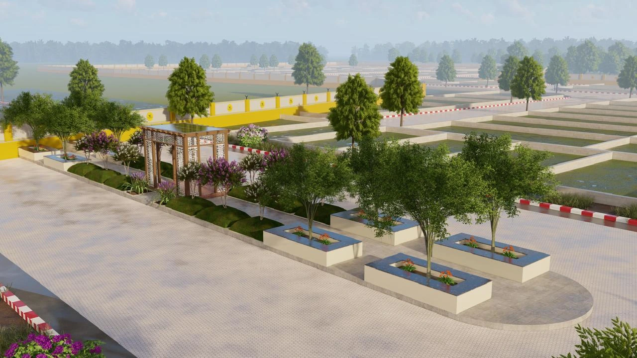 Shri Krishnam Residency view