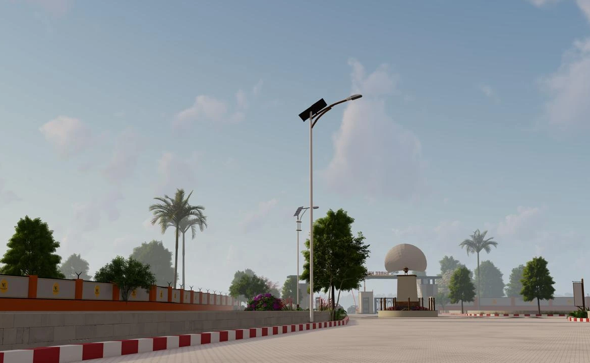 Shri Krishnam Residency light