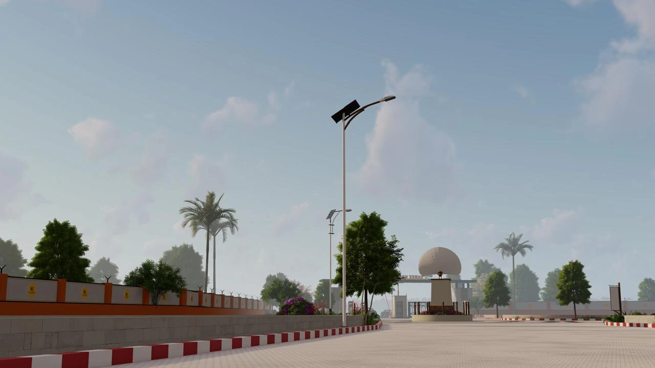 Shri Krishnam Residency light