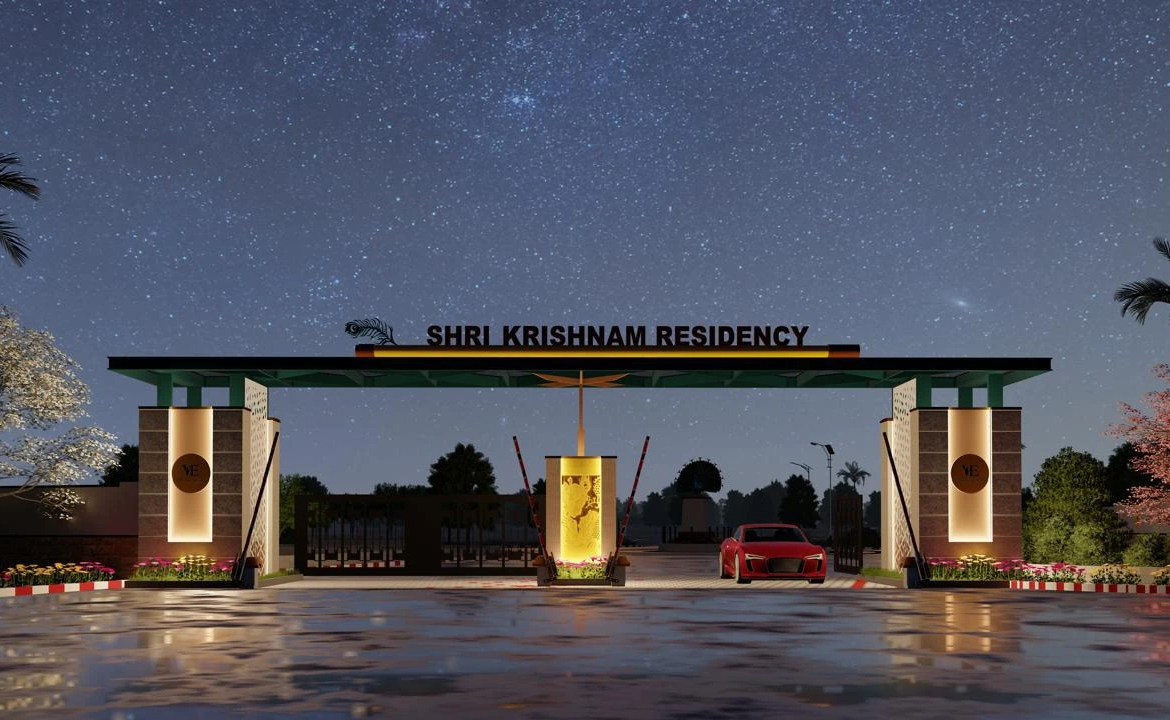 Shri Krishnam Residency gate