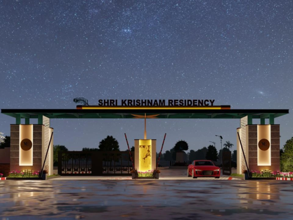 Shri Krishnam Residency gate