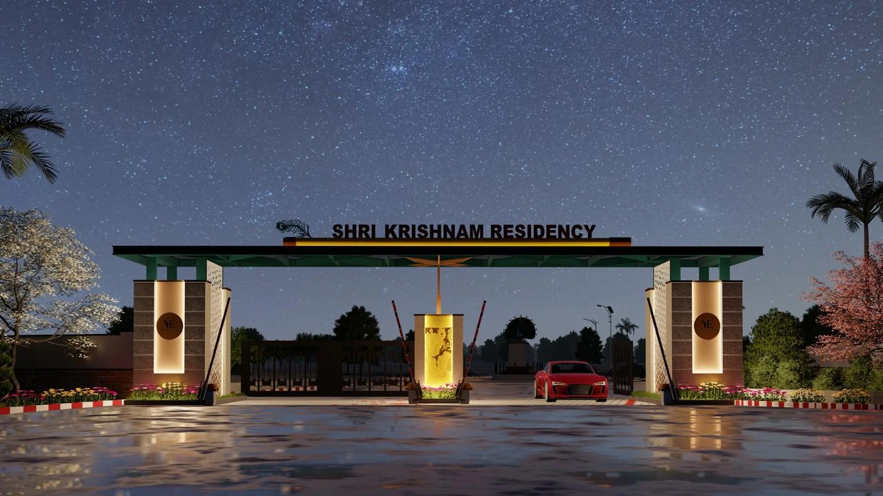 Shri Krishnam Residency gate