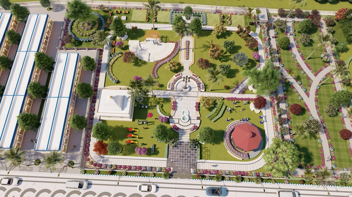 VRB Sparkle garden map