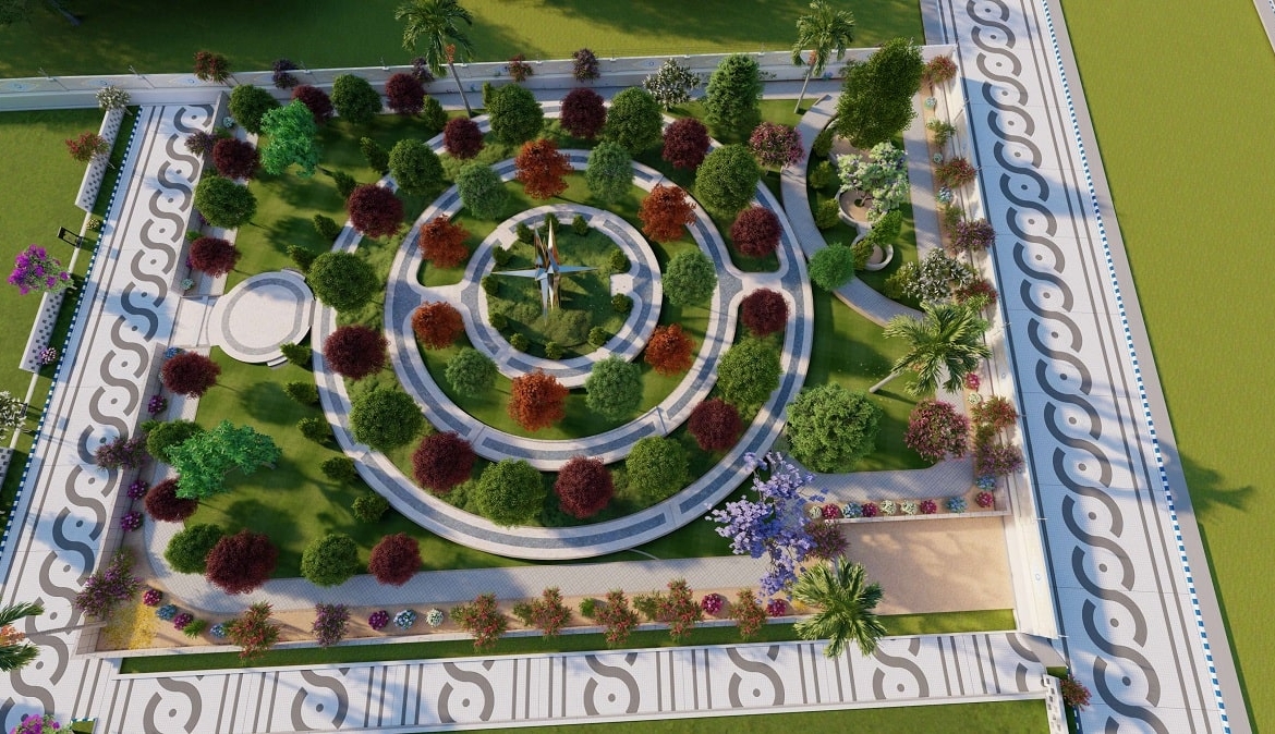 VRB Sparkle indoor garden