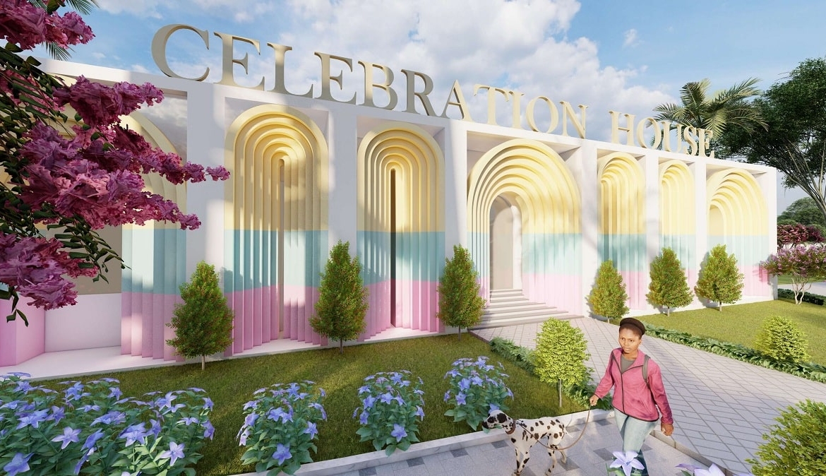 VRB Sparkle celebration view