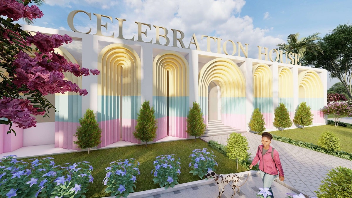 VRB Sparkle celebration view